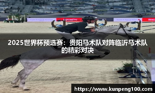 2025世界杯预选赛：贵阳马术队对阵临沂马术队的精彩对决